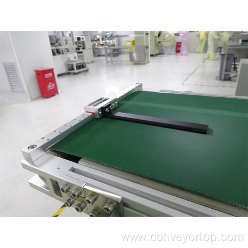 Green Anti-static PVC Small Belt Conveyor